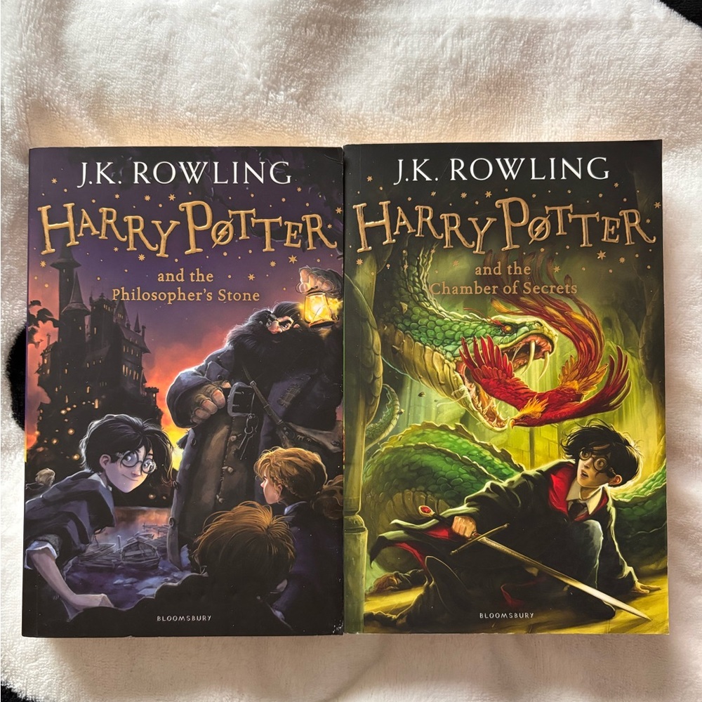 Harry Potter Book 1 and 2